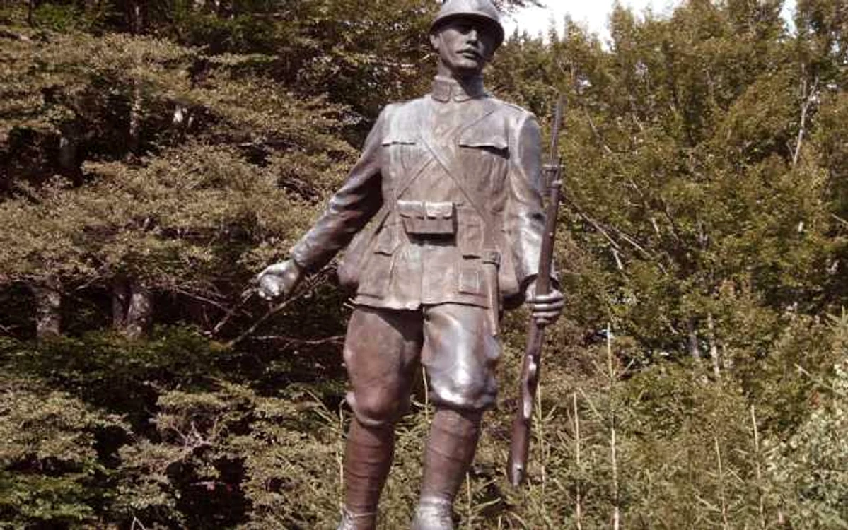 Monumentul realizat de marele sculptor Frederick Stork. SURSA Arhivă