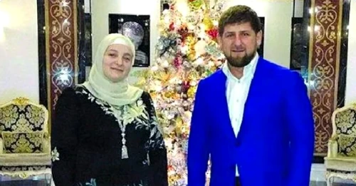 Soții Kadîrov FOTO Twitter