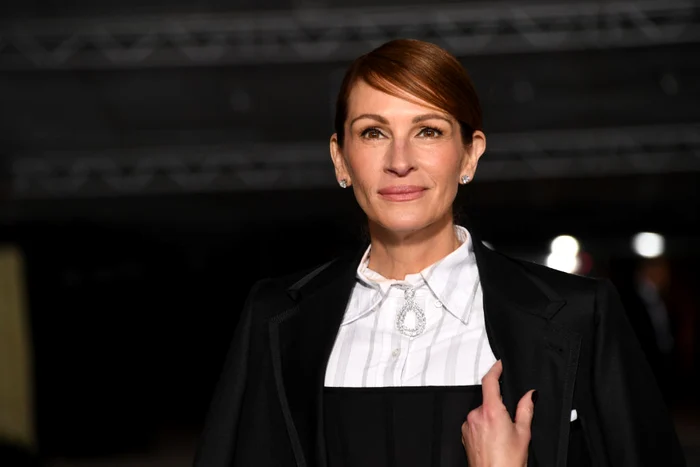 Julia Roberts alb negru, Getty (4) jpg