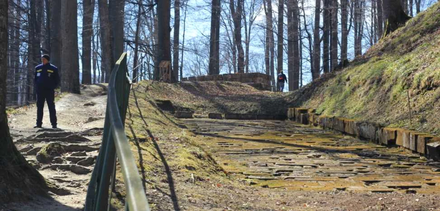 Sarmizegetusa Regia FOTO