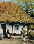 Salutări din România (carte poștală). Locuință rurală (© iMAGO Romaniae)