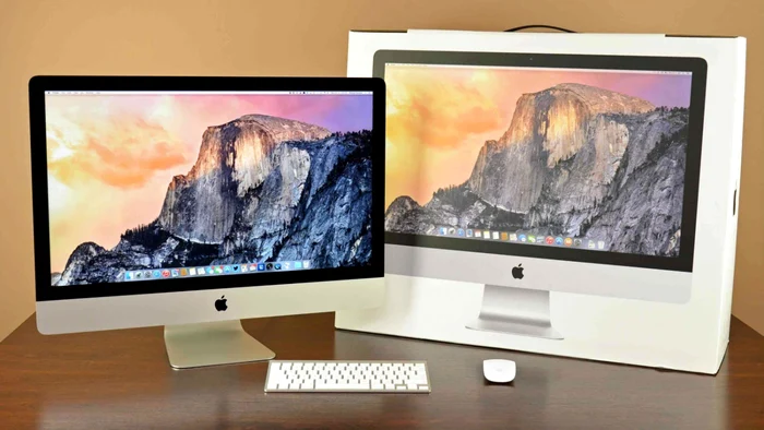 iMac 5K costă mult, dar se distruge şi repede... când tragi cu tunul în el.