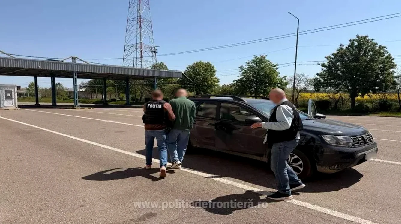 Criminal căutat pentru trei omoruri în Rusia, prins la granița României