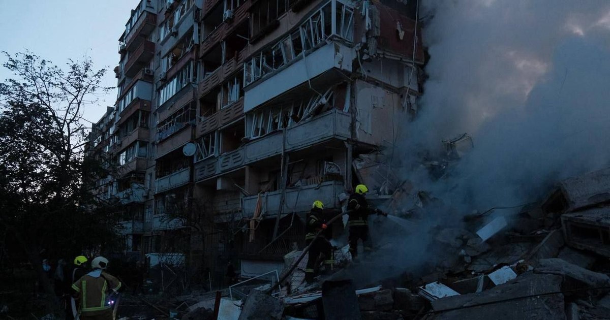 Zelenski: Ucraina a interceptat 94% dintre dronele și 73% dintre rachetele lansate de Rusia în două zile de bombardamente continue. „Provocarea principală este balistica”