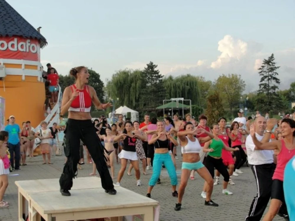 Mişcare în aer liber pe 24 iulie FOTO Adevărul