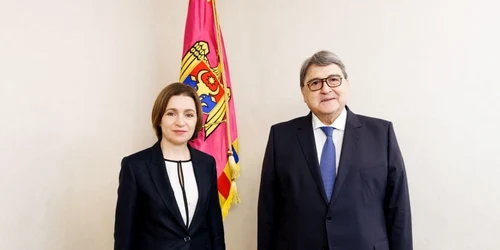 Maia Sandu Emil Hurezeanu FOTO Presedinte md jpg