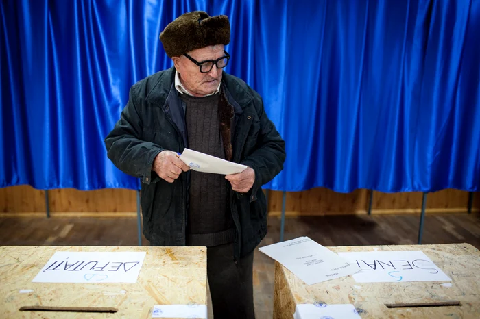 Două opțiuni, un singur vot. FOTO: AFP