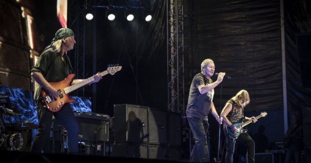 Britanicii de la Deep Purple concertează duminică la Romexpo