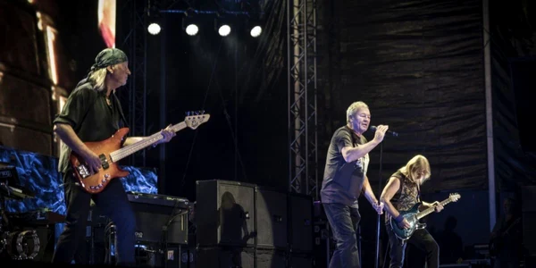 Show de zile mari la Romexpo al trupei Deep Purple FOTO Radu Popovici