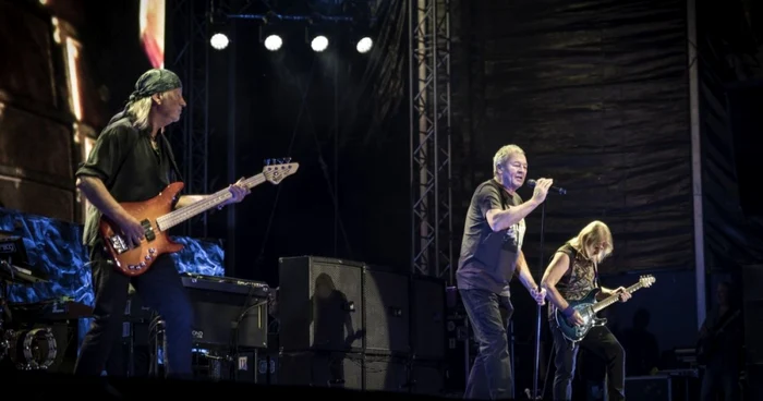 Deep Purple FOTO: Radu Popovici