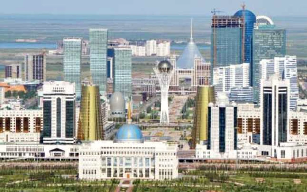 Astana, la fel ca New York şi Dubai