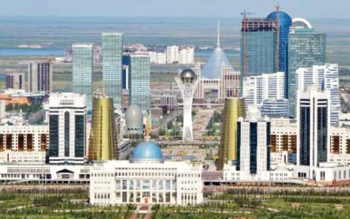 Astana, la fel ca New York şi Dubai