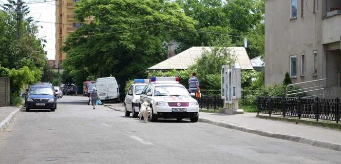 Maşină de Poliţie (Foto arhivă)