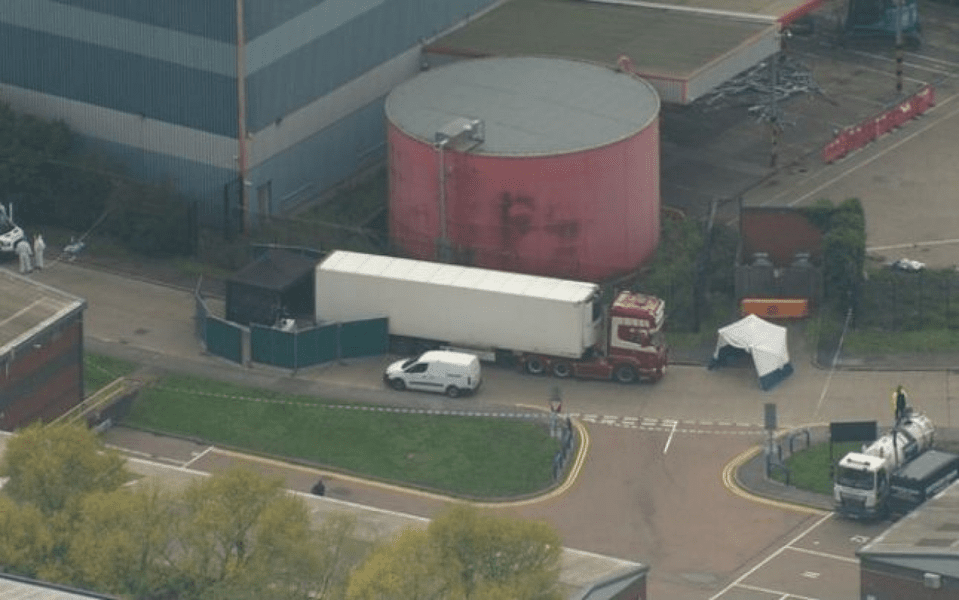 Român acuzat în Marea Britanie de moartea a 39 de vietnamezi găsiţi într-un camion