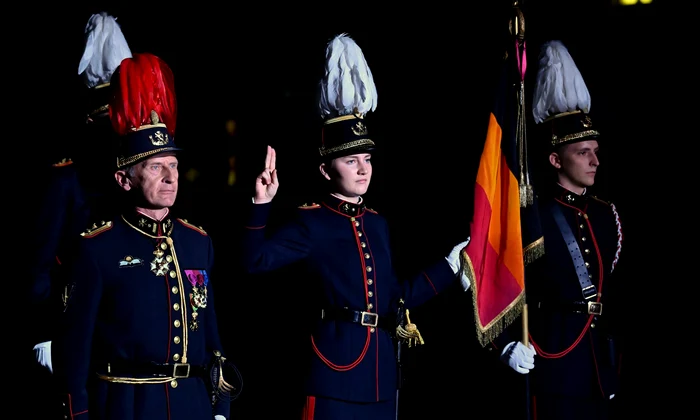 Printesa Elisabeta a Belgiei a depus juramantul militar in fata tatalui sau, Regele Philippe al Belgiei Casa Regala belgiana (1) jpg
