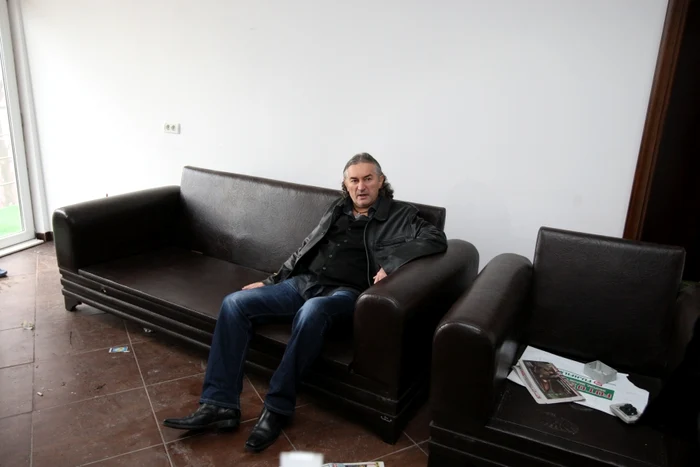 Miron Cozma a fost martorul demolării apartamentului său