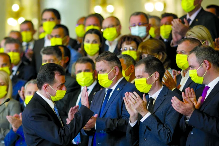 Ludovic Orban îşi joacă şansele până la final  FOTO Inquam Photos / Octav Ganea