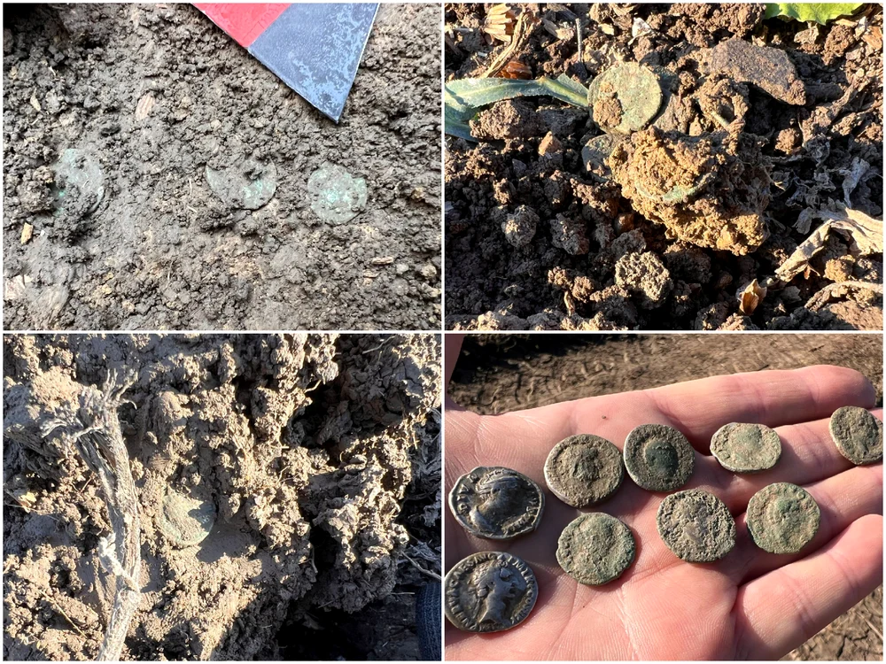 Tezaurul a ajuns la Muzeul Unirii din Alba FOTO Facebook/ Comunitatea Arheologilor Amatori