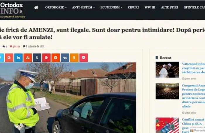 site blocat