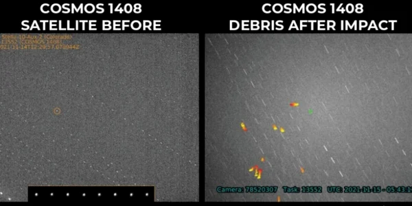 satelit telina rusesc distrus foto numerico