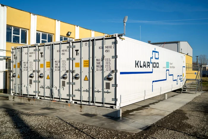 Stația de desalinizare a apei de la Târnăveni