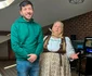 Mircea Bravo și Bunica din Chinteni foto: Instagram