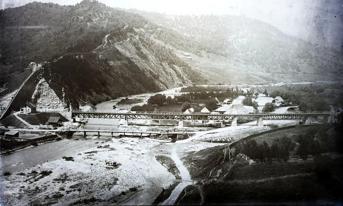Cale ferată din Transilvania (© Fortepan / Magyar Földrajzi Múzeum)