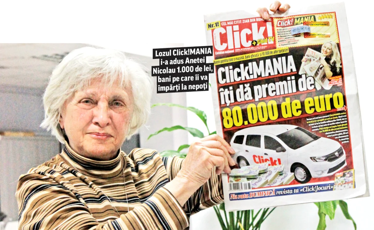 
    Cel mai tare concurs al primăverii  premiază zilnic cititorii  fideli din toate colţurile ţării  
