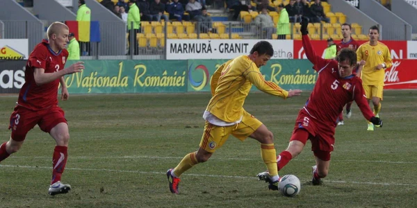 Primul meci internaţional pe arena din Ploieşti s-a jucat în februarie Foto: Alex Policală