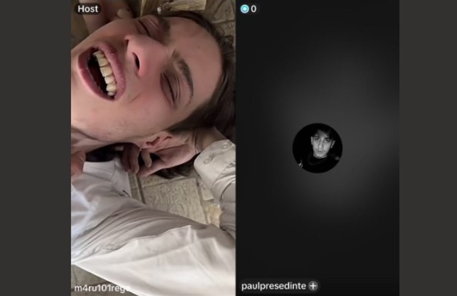 Cum își umilea dealerul „Maru” iubita, în direct pe TikTok, chiar în noaptea în care a murit Rareș. Tânărul spune că totul a fost „în scopul viralizării”