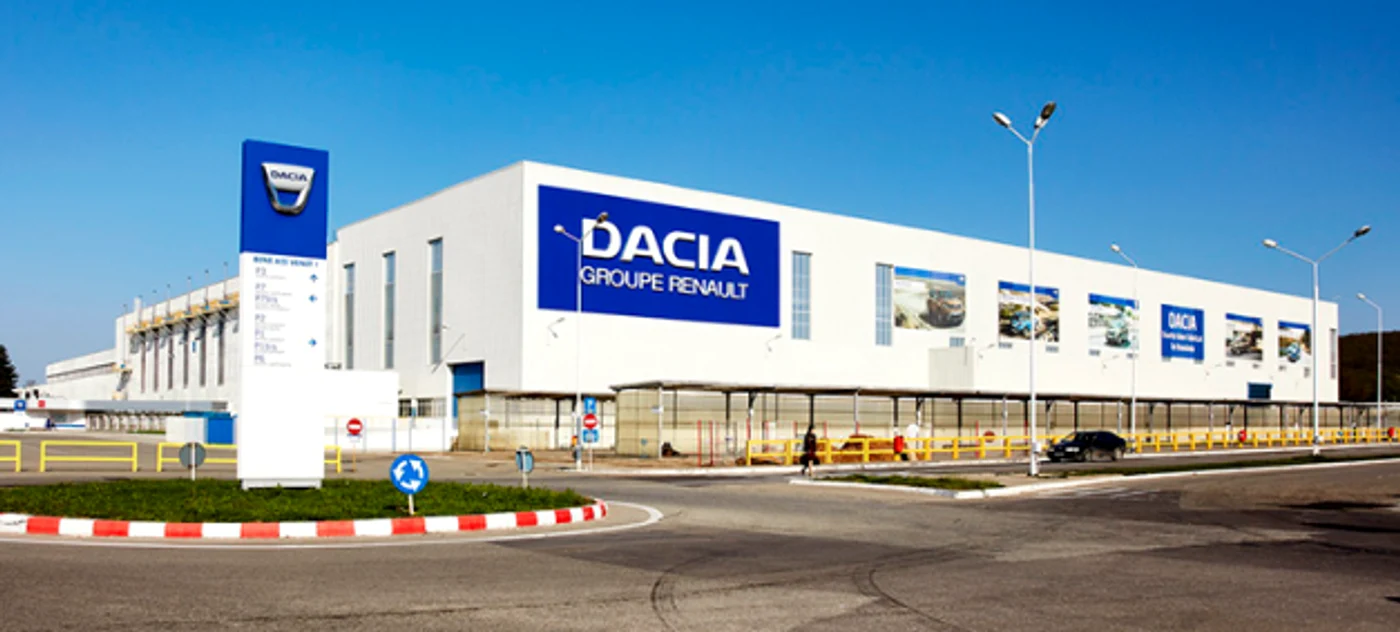 dacia productie