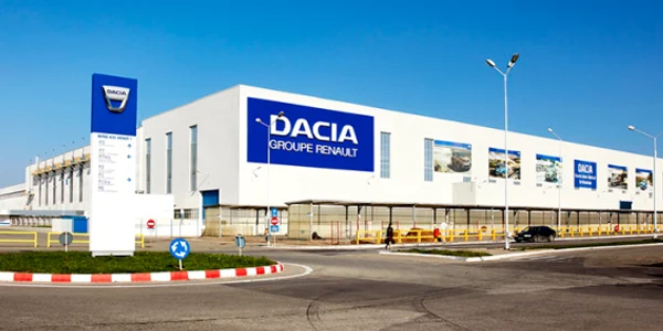 dacia productie