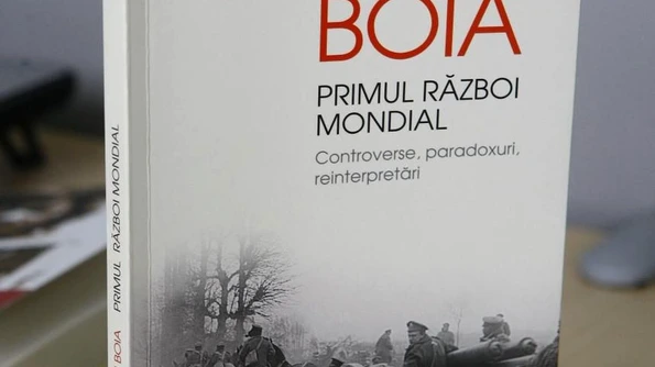 Marele Război în viziunea lui Lucian Boia jpeg