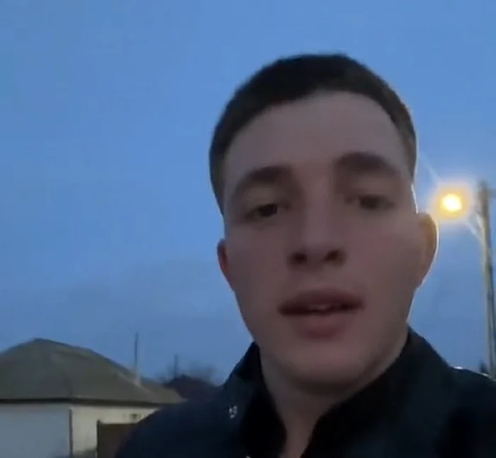 Nadin Gherman a cucerit internetul cu postările sale FOTO Captură TikTok
