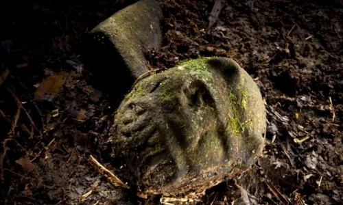Urmele unei civilizaţii pierdute au fost descoperite pe coasta Hondurasului jpeg