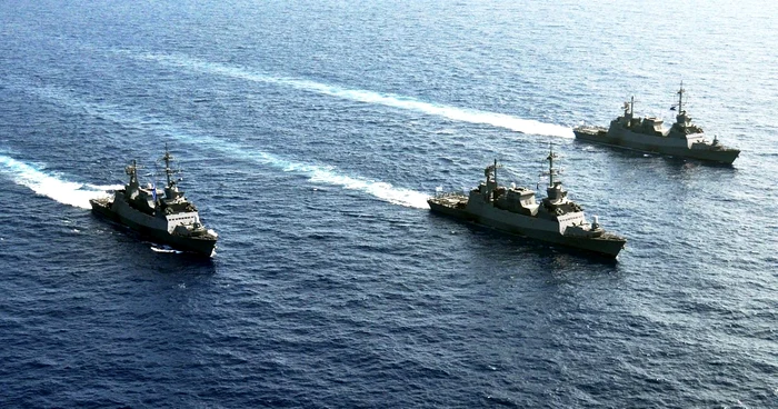 nave israeliene pe mare