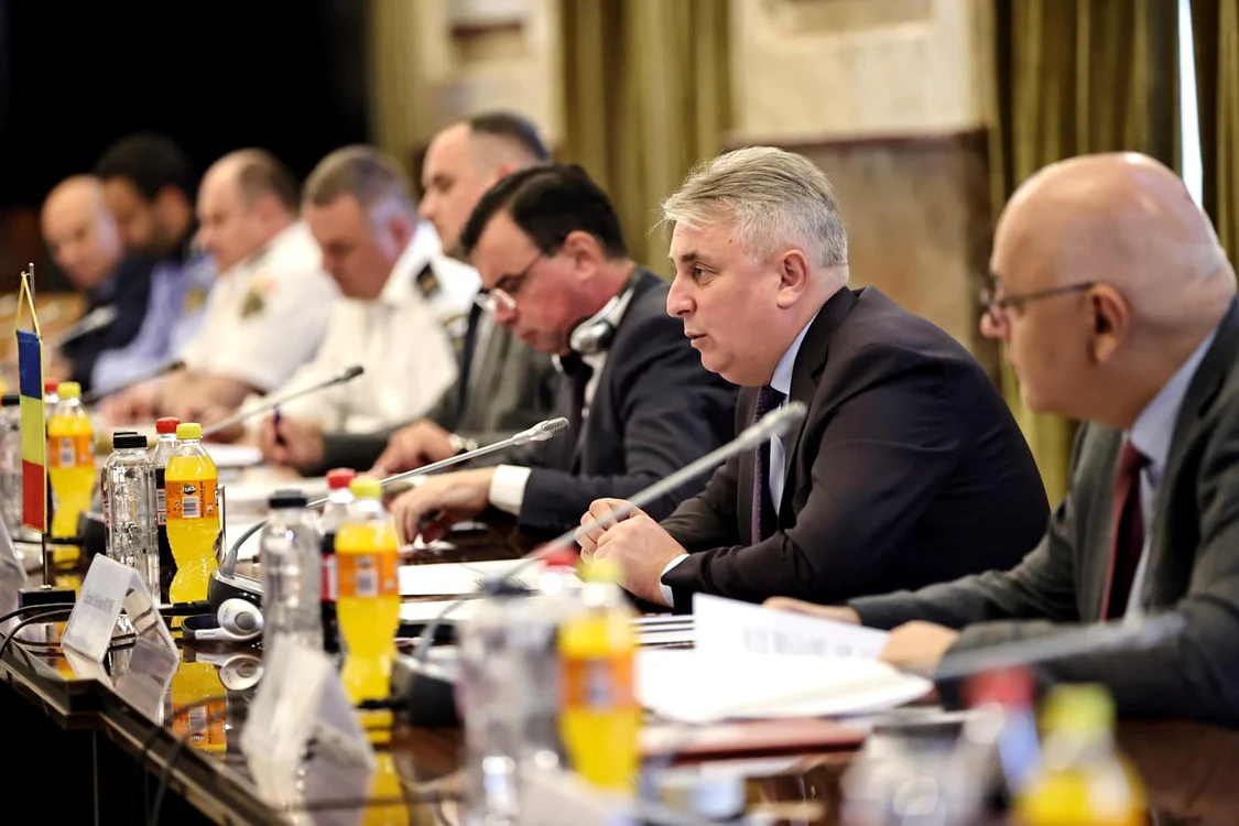 Bode, întrevedere cu o delegație a LIBE FOTO: Facebook Lucian Bode