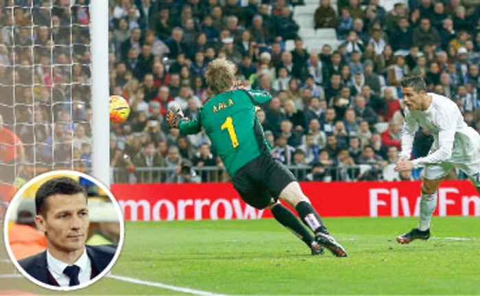 
    Fostul stelist Arlauskis a primit trei goluri de la RonaldoFoto: AP  