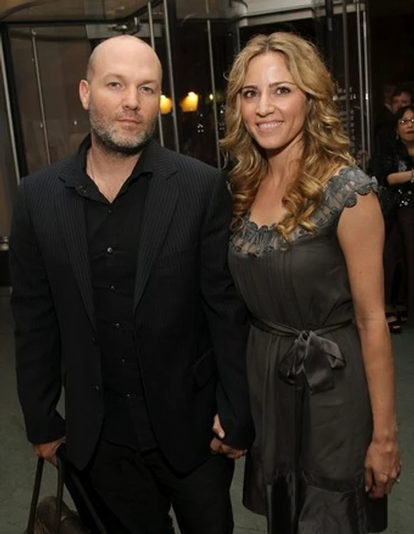 Fred Durst şi soţia sa, Esther Nazarov