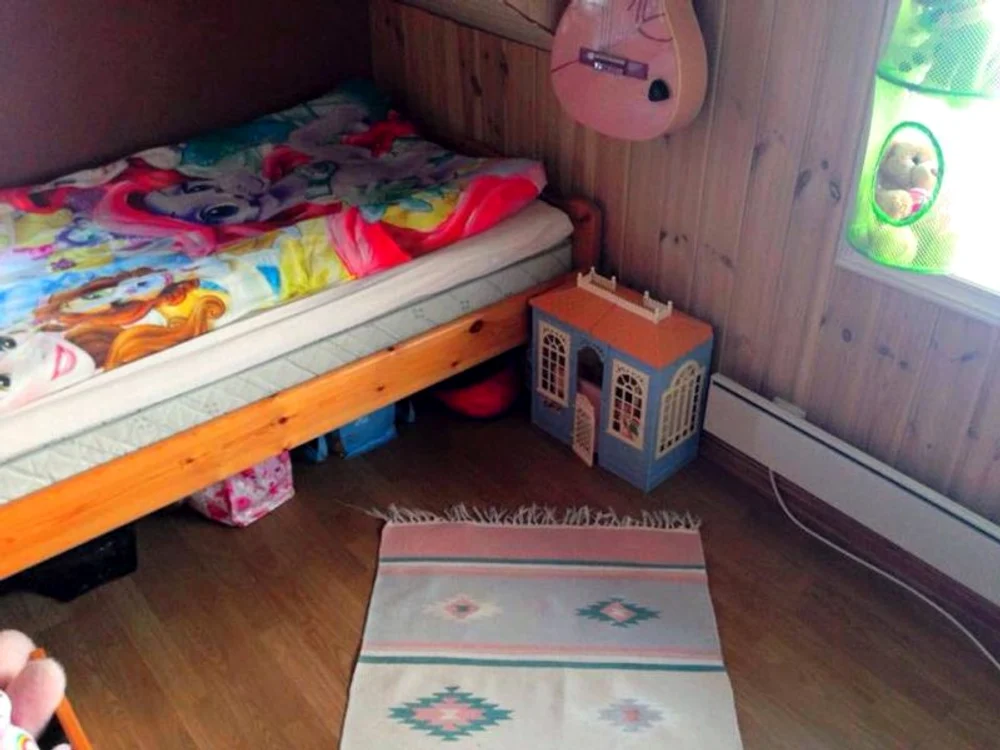 Aşa arată doar una dintre camerele copiilor