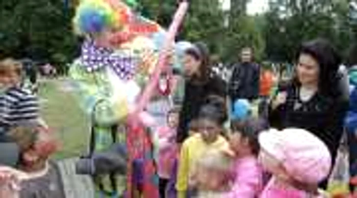 Eveniment pentru copii organizat în Parcul Crângaşi