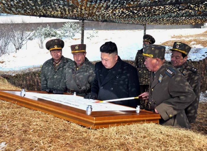 Oficialii nord-coreeni nu au anunţat că ar avea planuri de a lansa o
rachetă, dar le-au spus diplomaţilor străini de la Phenian că nu vor mai
fi în măsură să le garanteze siguranţa din 10 aprilie FOTO AFP