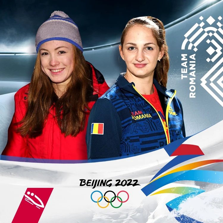 Katharina Wick și Andreea Grecu vor concura la bob (Foto: COSR / Team România)