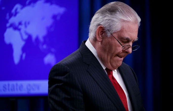 Rex Tillerson, fost Secretar de Stat/ Foto: EPA