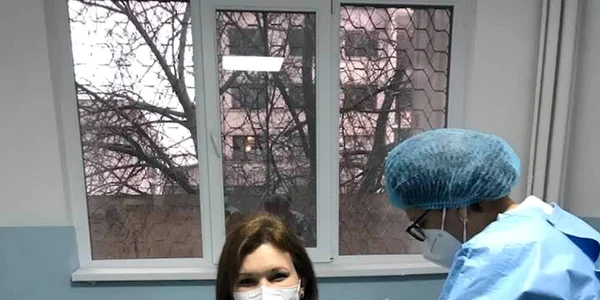 medic carmen stancu vaccinare - foto facebook carmen stancu