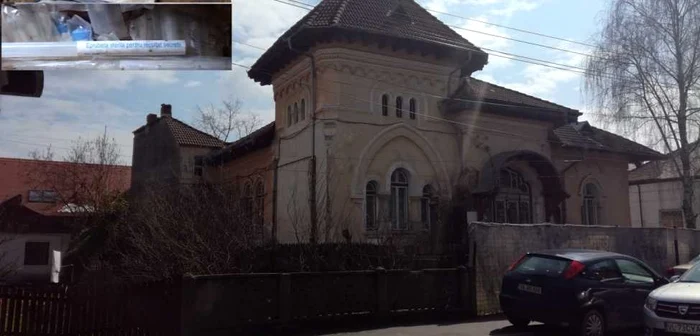 Fostul sediu DSP Valcea şi bomba cu risc biologic lăsată în urmă, Foto: Adevărul