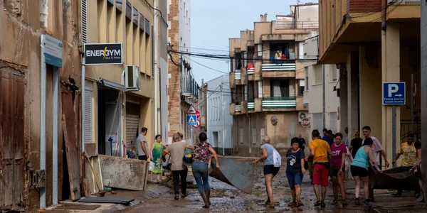 Inundatii produse de ploile torentiale in Catalonia, Spania, septembrie 2023  Foto Profimedia (1) jpg