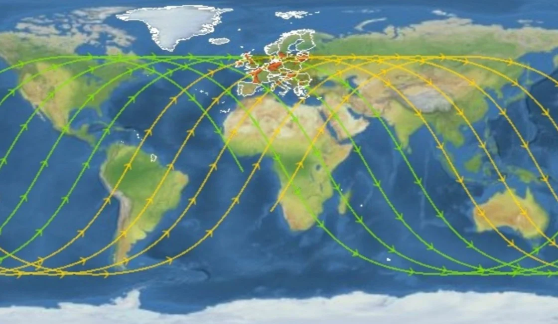 Rămășițele unei rachete chinezești se apropie de Europa. Care sunt țările din zona de risc