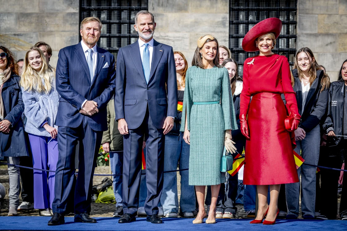 Regele Willem Alexander, Regele Felipe, Regina Letizia și Regina Maxima, Profimedia jpg