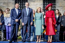 Regele Willem Alexander, Regele Felipe, Regina Letizia și Regina Maxima, Profimedia jpg